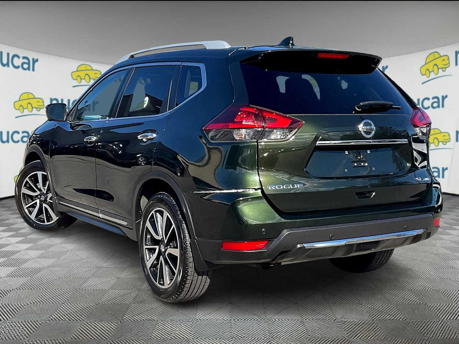 2019 Nissan Rogue SL photo 4