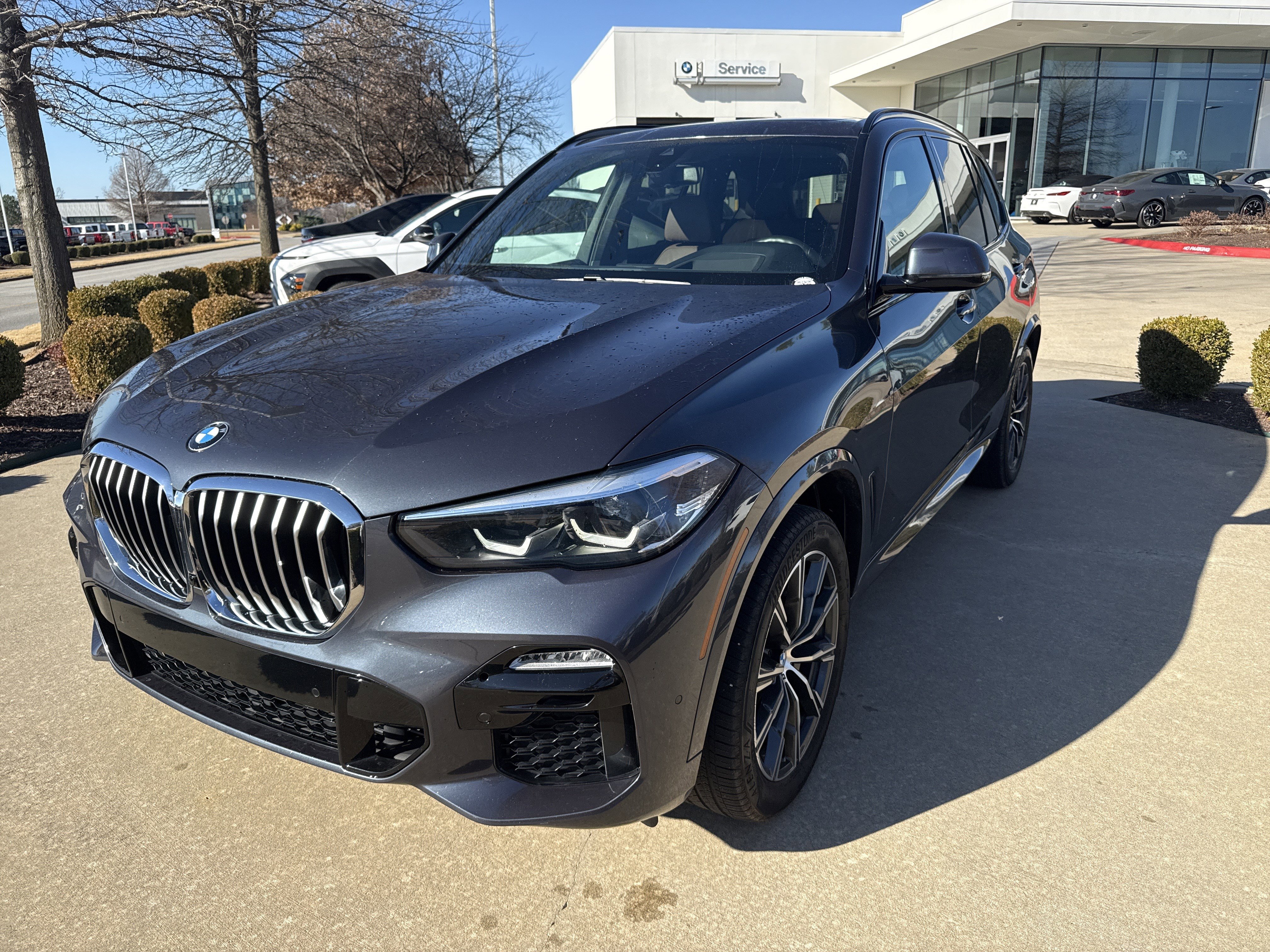 2019 BMW X5 40i's photo
