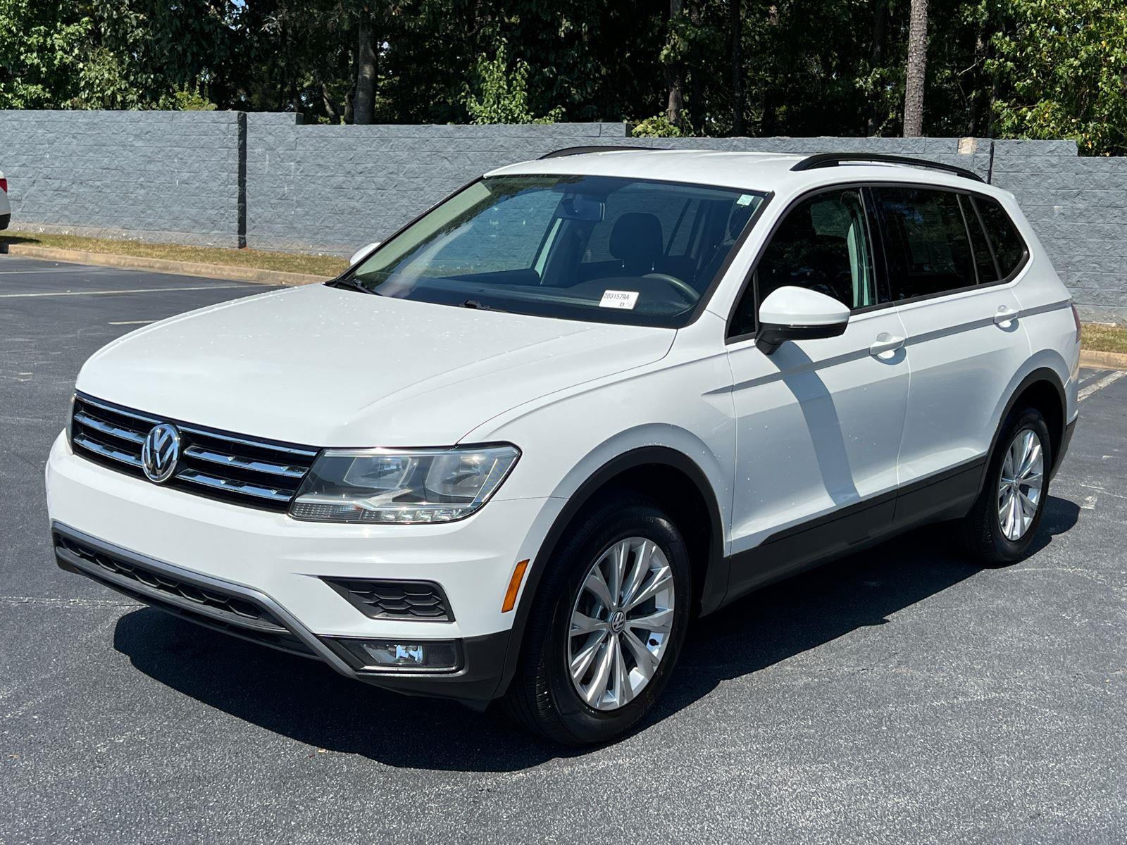 Used 2018 Volkswagen Tiguan S with VIN 3VV1B7AX2JM015442 for sale in Union City, GA