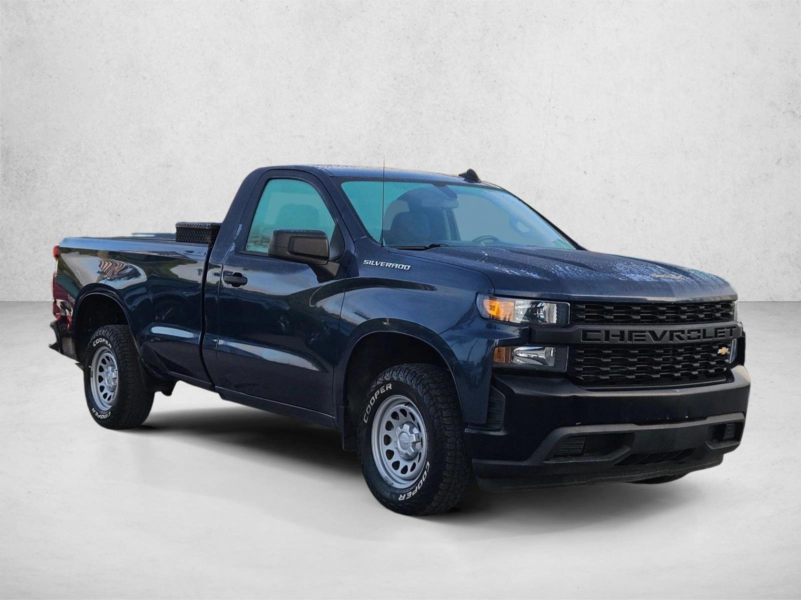 2021 Chevrolet Silverado 1500 Work Truck photo 3