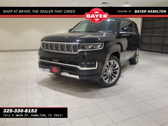 2022 Jeep Grand Wagoneer Series II's photo