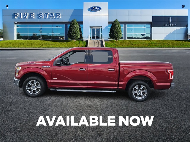2015 Ford F-150 XLT photo 4