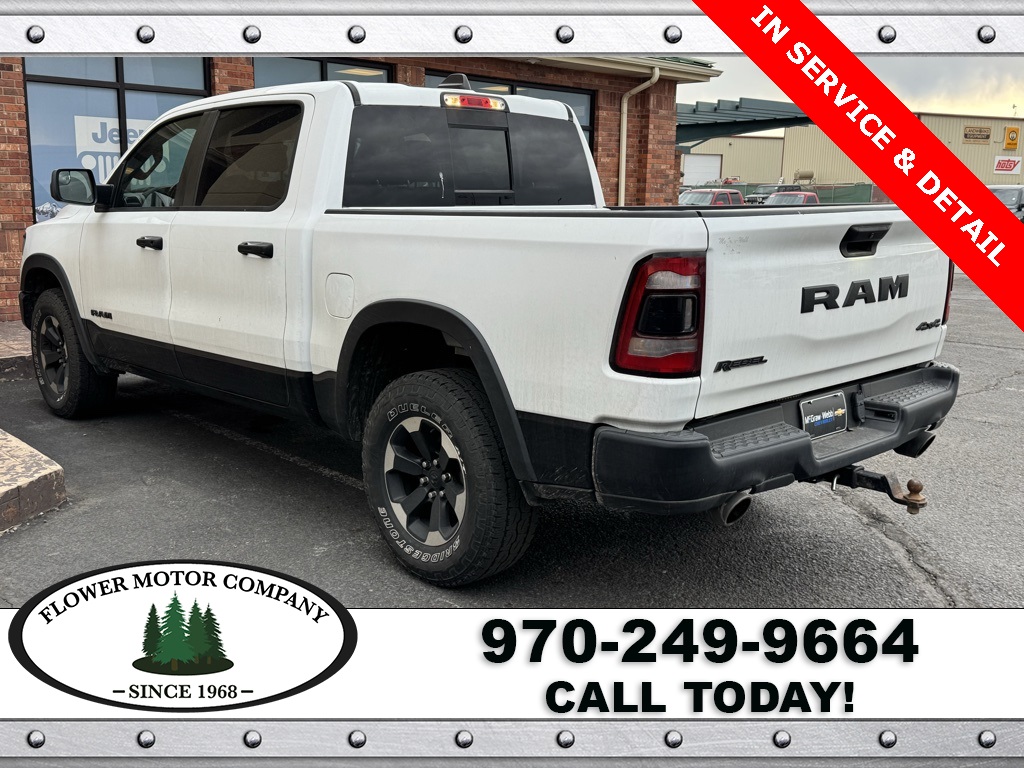 2022 Ram 1500 Rebel photo 3