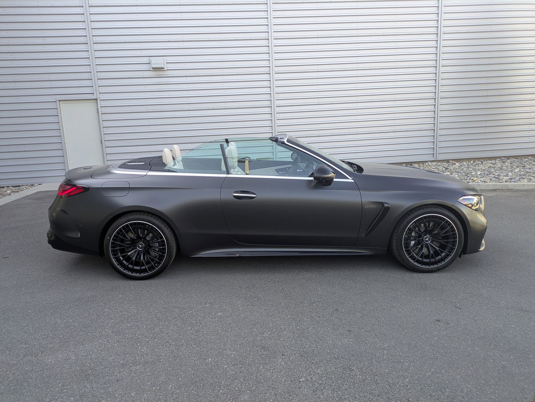 2026 Mercedes Benz CLE AMG 53 4MATIC Cabriolet photo 2