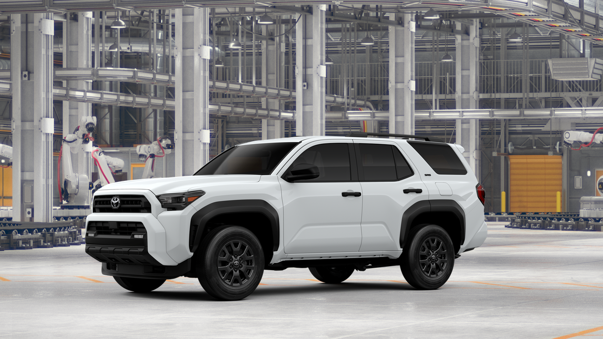 2025 Toyota 4Runner TRD Sport 4WD photo 2