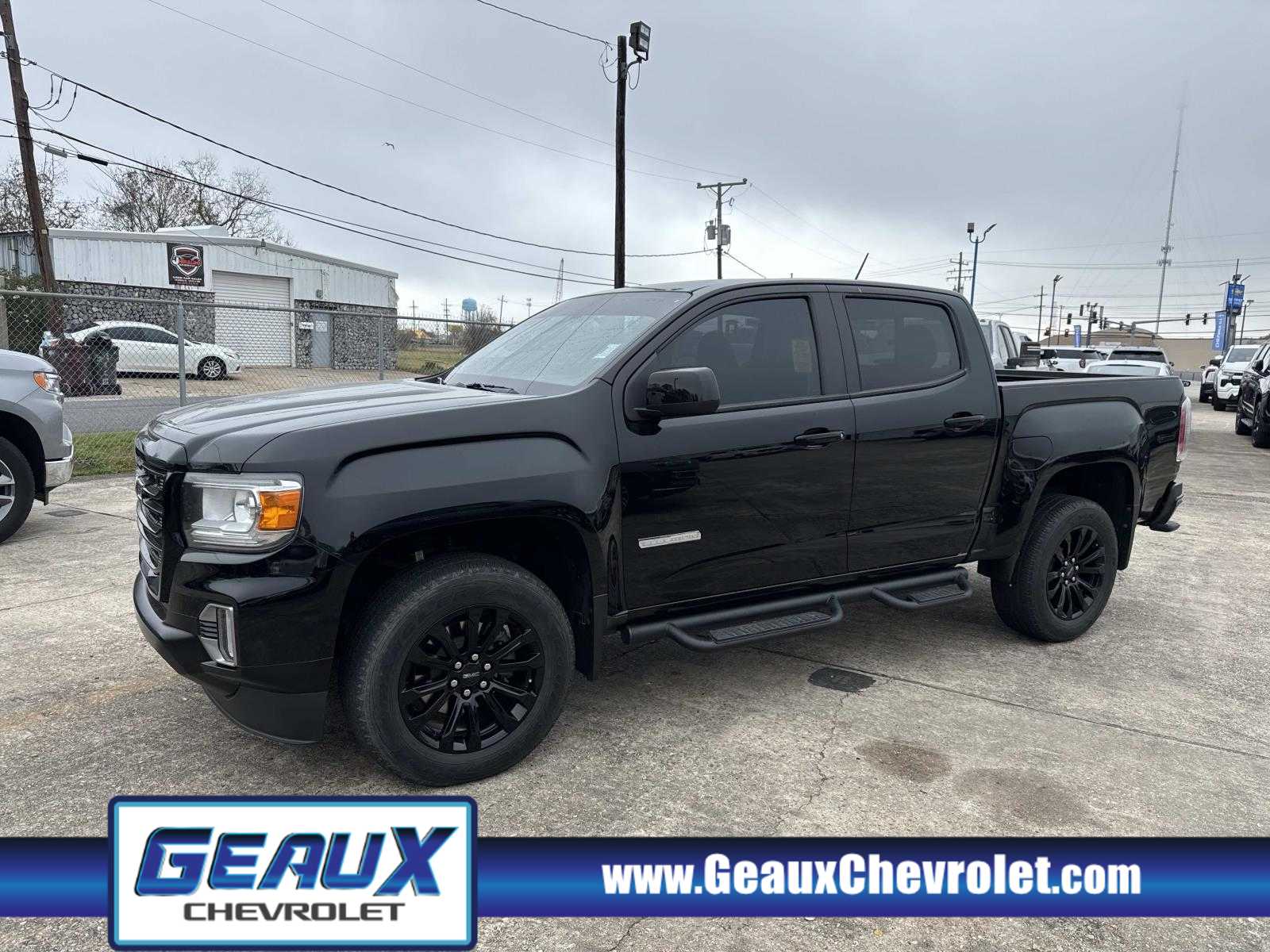 2022 GMC Canyon Elevation's photo
