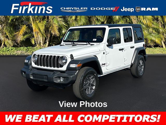 2026 Jeep Wrangler 4-Door Sport S's photo