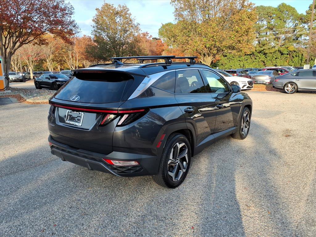 2022 Hyundai Tucson Limited photo 3