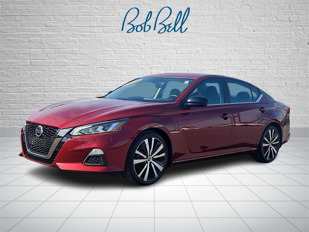 2020 Nissan Altima 2.5 SR photo 3