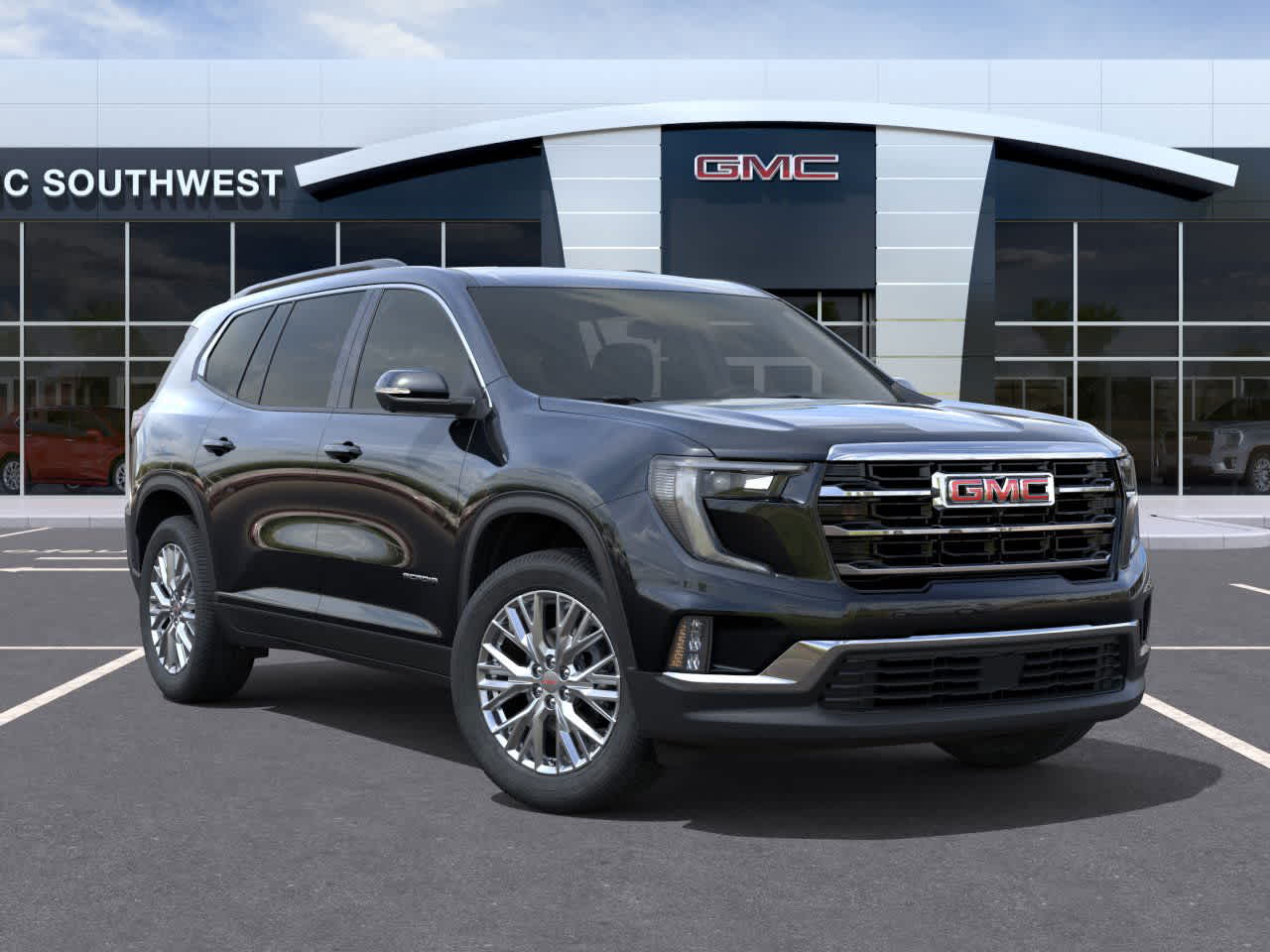 2025 Gmc Acadia Elevation photo 7