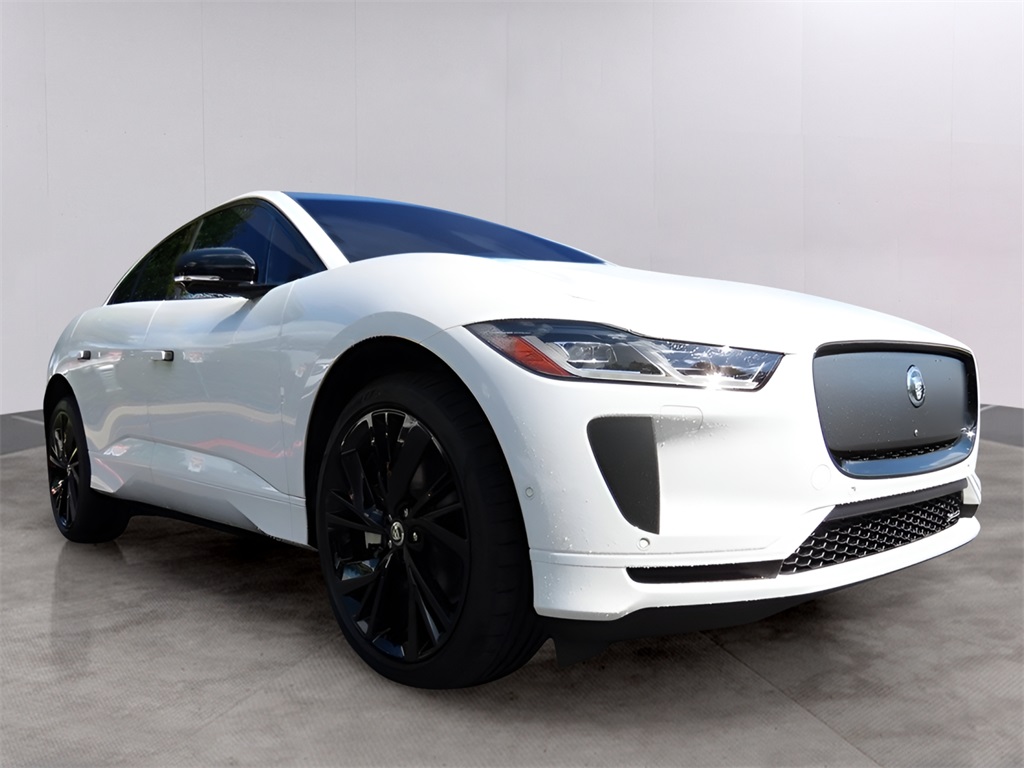 Certified 2024 Jaguar I-PACE R-Dynamic HSE with VIN SADHM2S1XR1633450 for sale in Merriam, KS