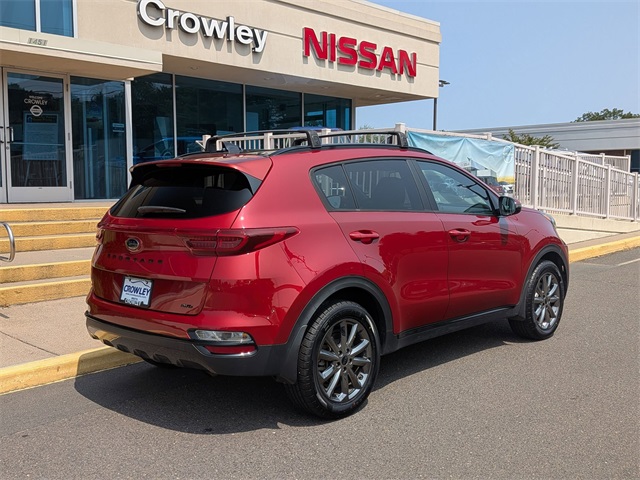 2022 Kia Sportage Nightfall Edition photo 2
