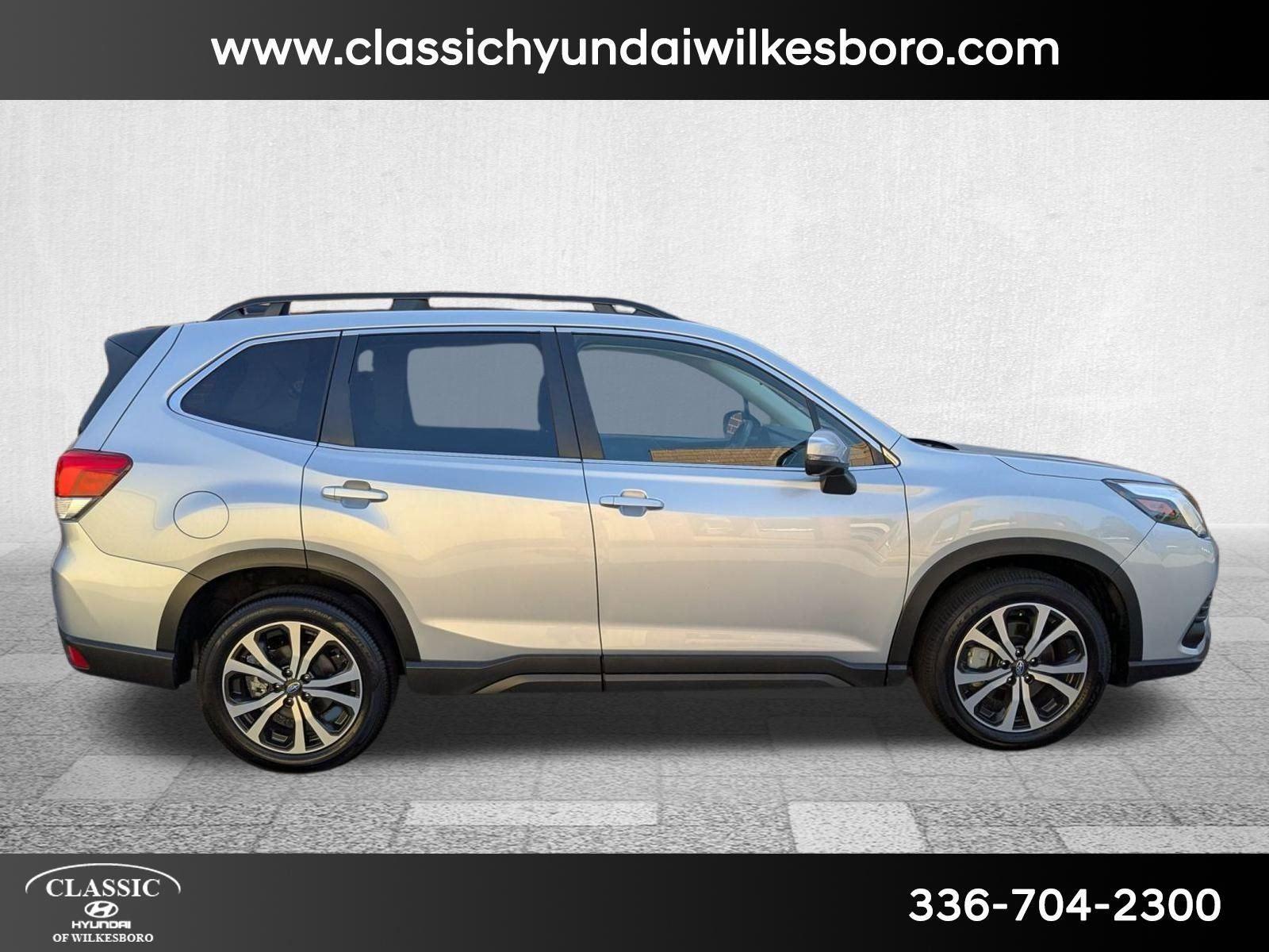 2024 Subaru Forester Limited photo 4