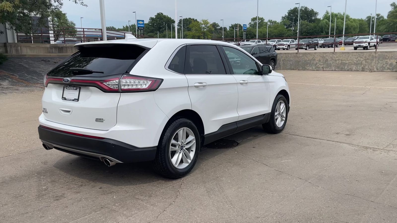 2018 Ford Edge SEL photo 22