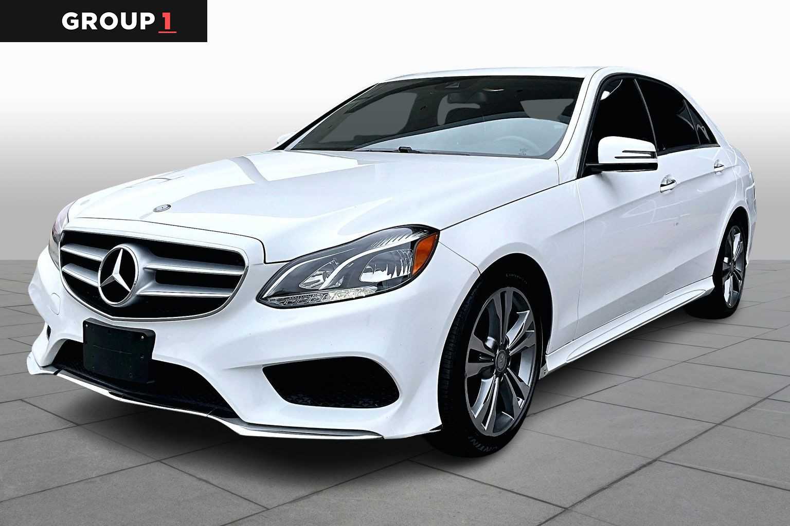 2016 Mercedes-Benz E-Class E350 Sport