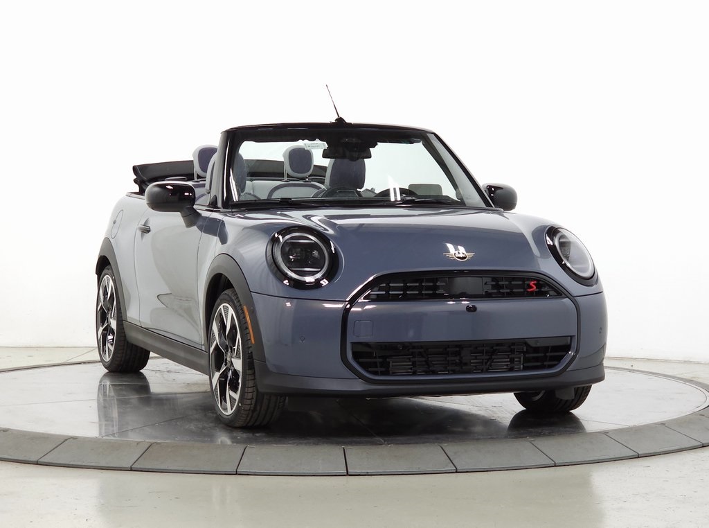 2026 MINI Convertible S's photo