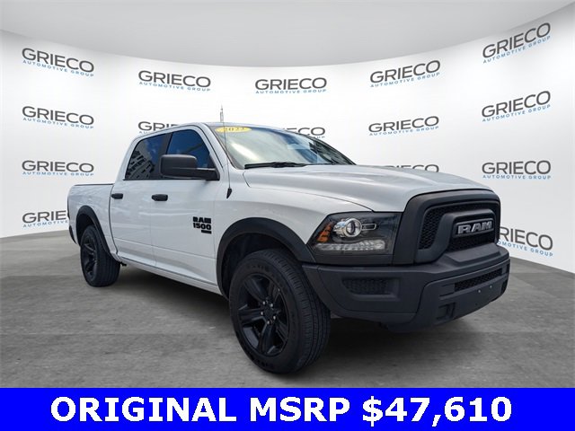 2022 RAM Ram 1500 Classic Warlock