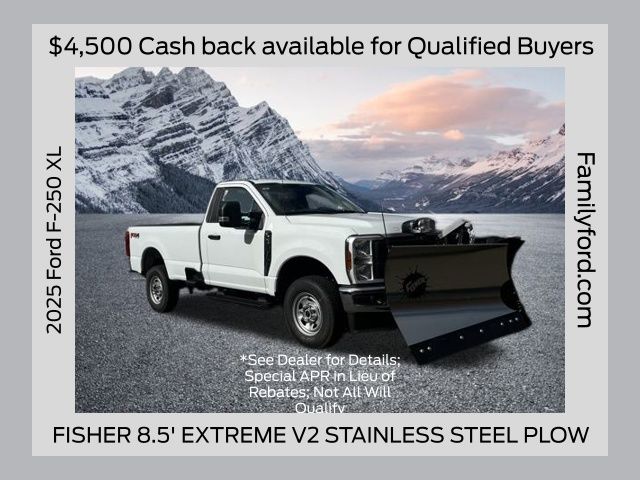 2025 Ford F-250 Super Duty XL's photo