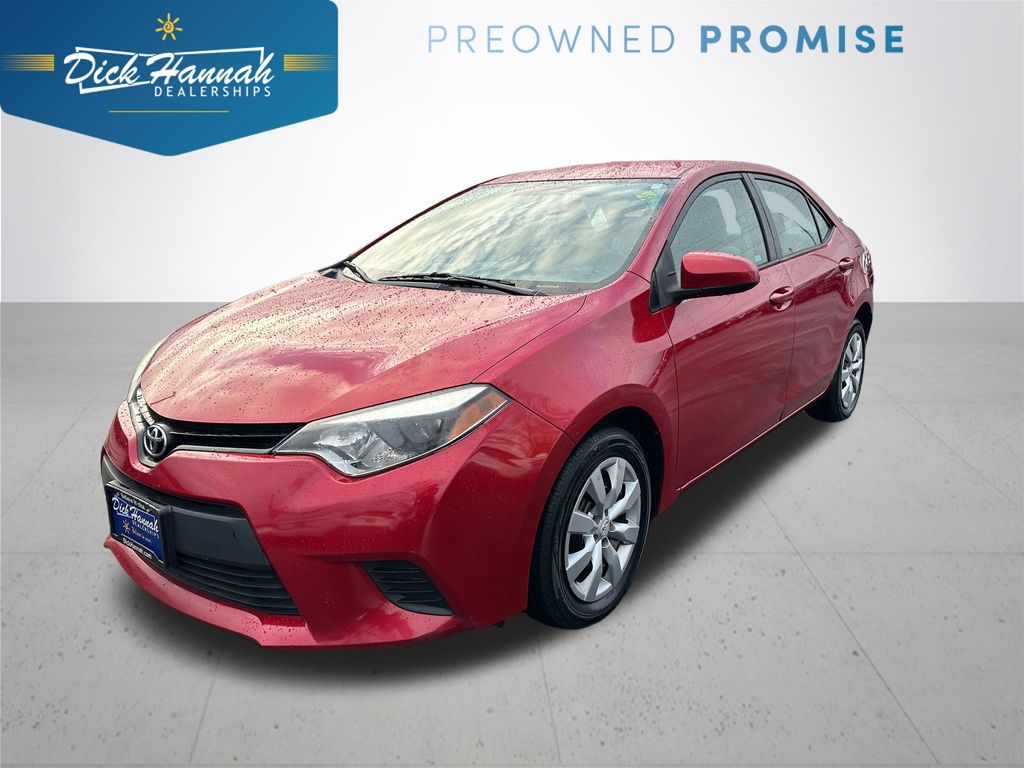 2014 Toyota Corolla LE