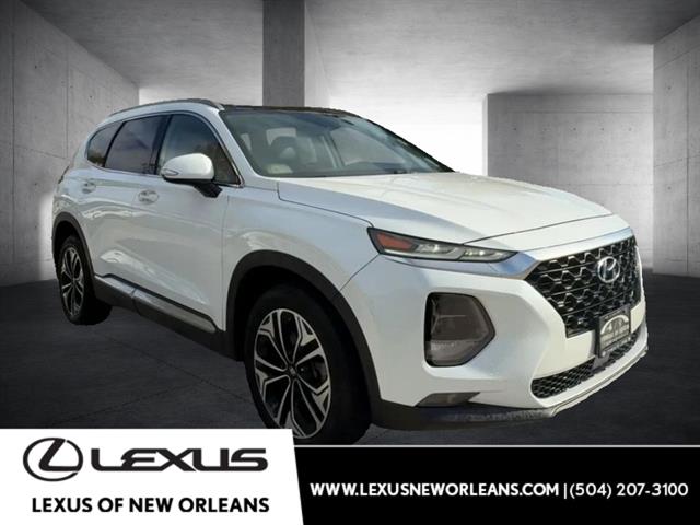 2019 Hyundai Santa Fe Limited