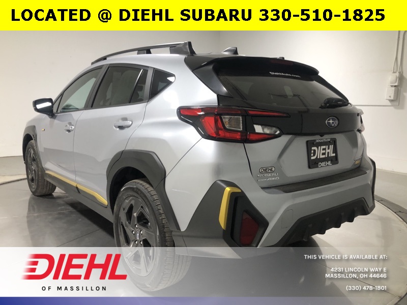 2025 Subaru Crosstrek Sport photo 3