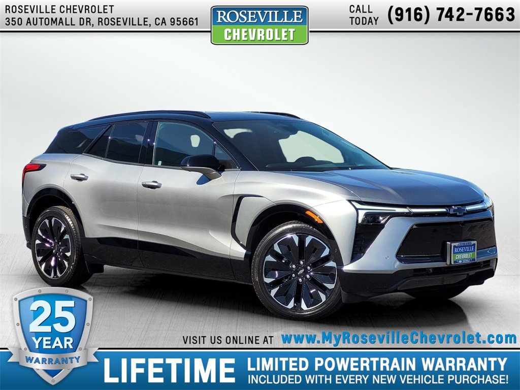 2026 Chevrolet Blazer EV RS's photo