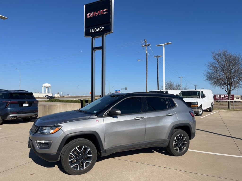 2020 Jeep Compass Trailhawk