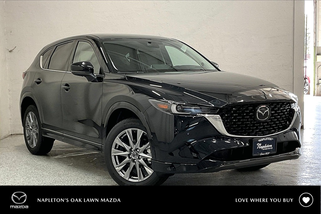 2025 Mazda CX-5 S Premium Plus package's photo