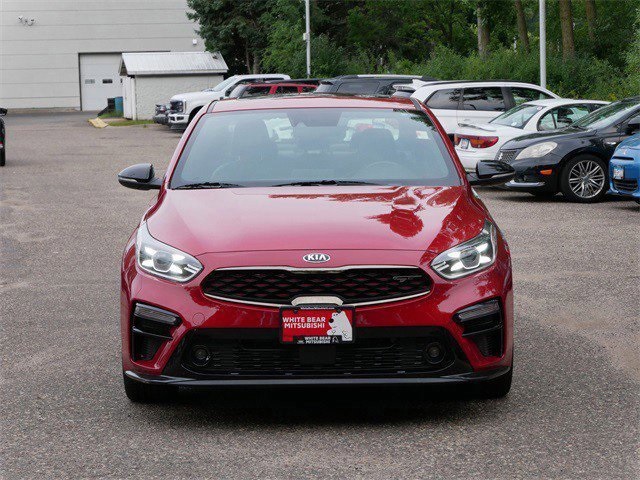 Used 2020 Kia FORTE GT with VIN 3KPF44ACXLE256155 for sale in White Bear Lake, Minnesota
