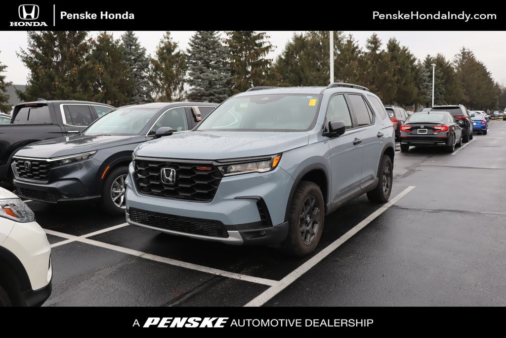 PreOwned 2024 Honda Pilot TrailSport 4D Sport Utility in Indianapolis
