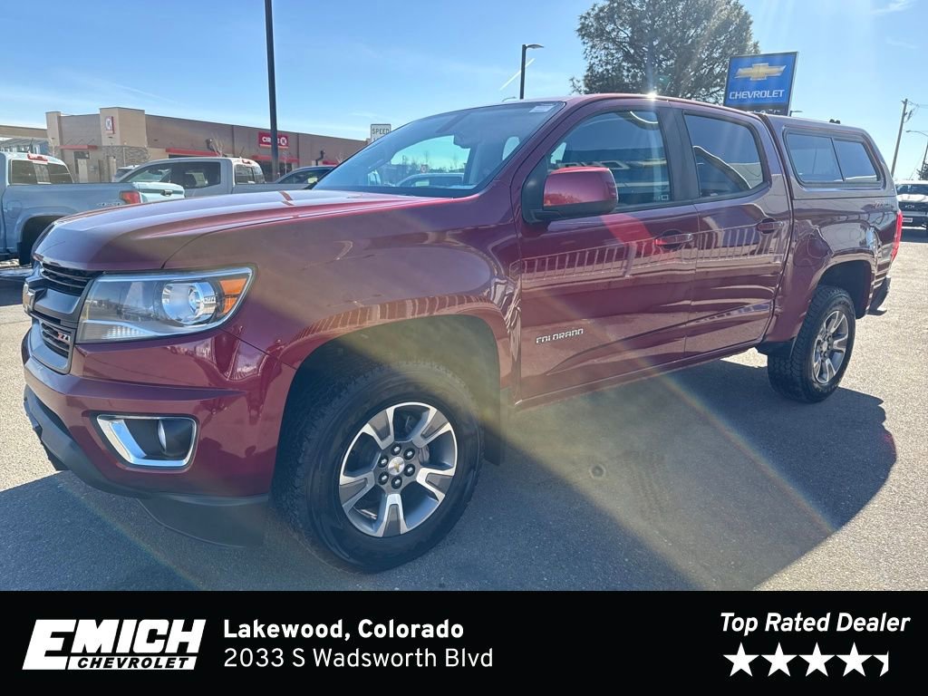 2019 Chevrolet Colorado Z71