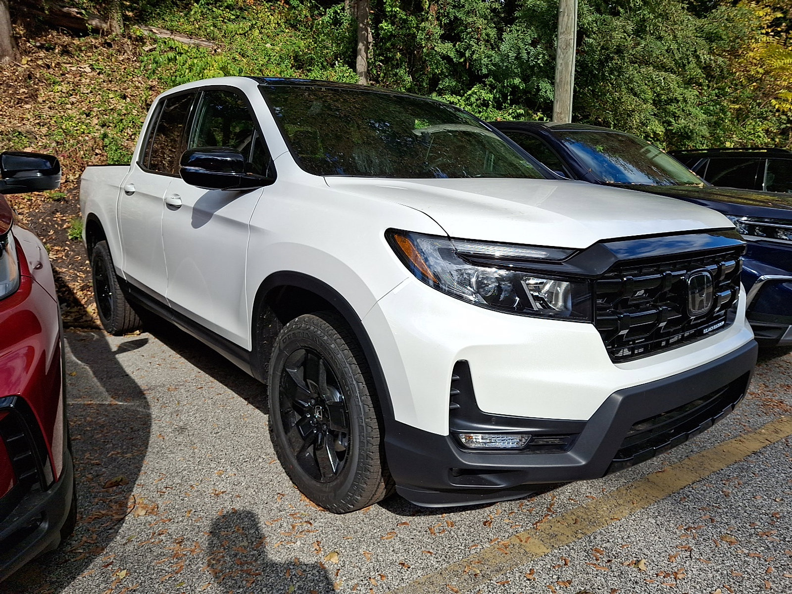 2026 Honda Ridgeline Black Edition photo 3