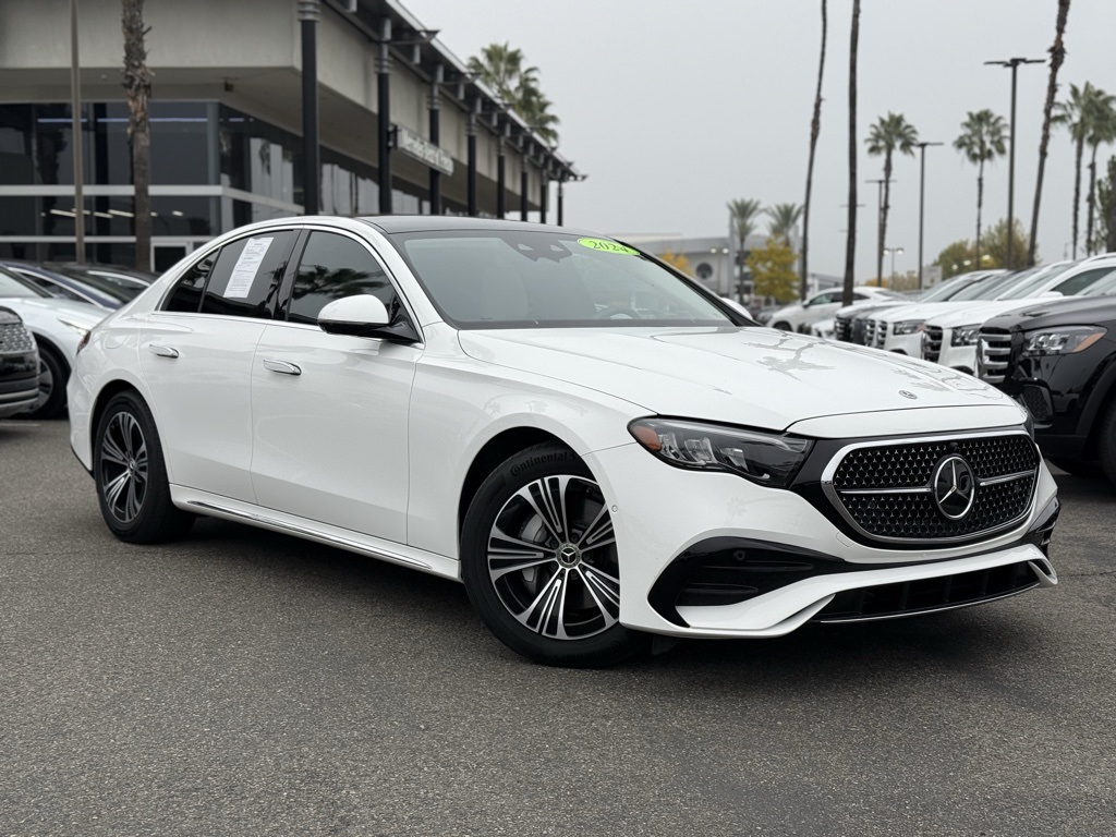 2024 Mercedes-Benz E-Class