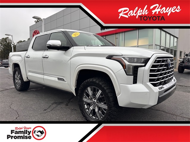 2022 Toyota Tundra Capstone's photo