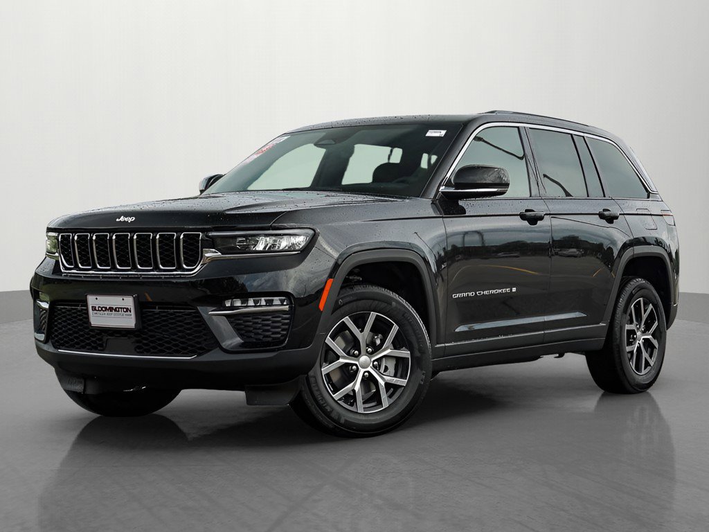 2025 Jeep Grand Cherokee Limited's photo