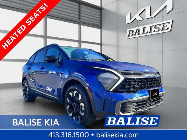 2023 Kia Sportage X-Line's photo