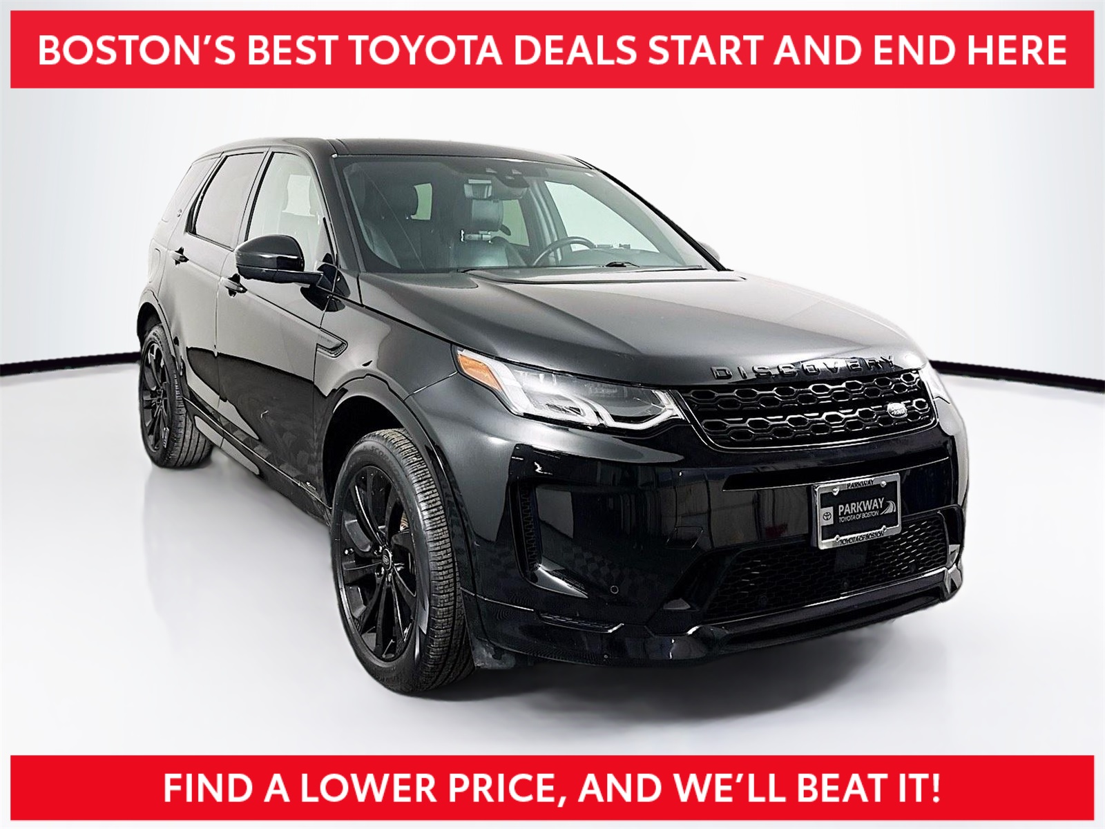 2020 Land Rover Discovery Sport