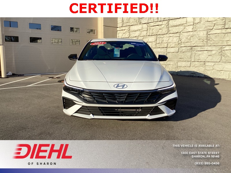 2025 Hyundai Elantra SEL Sport photo 2