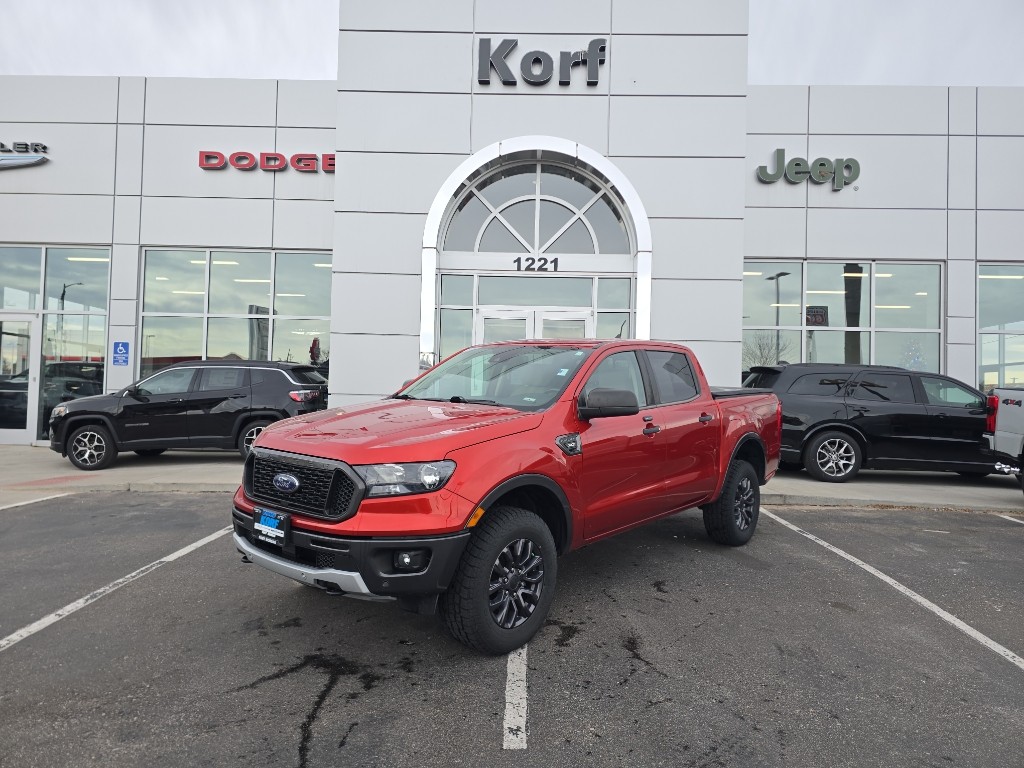 2019 Ford Ranger XLT's photo