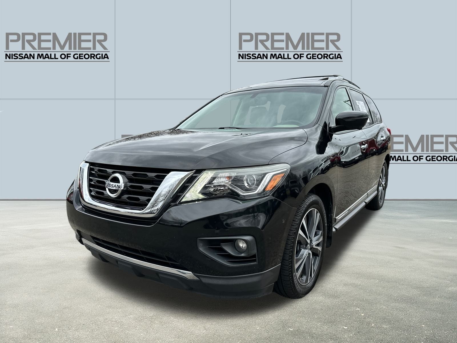 2018 Nissan Pathfinder Platinum