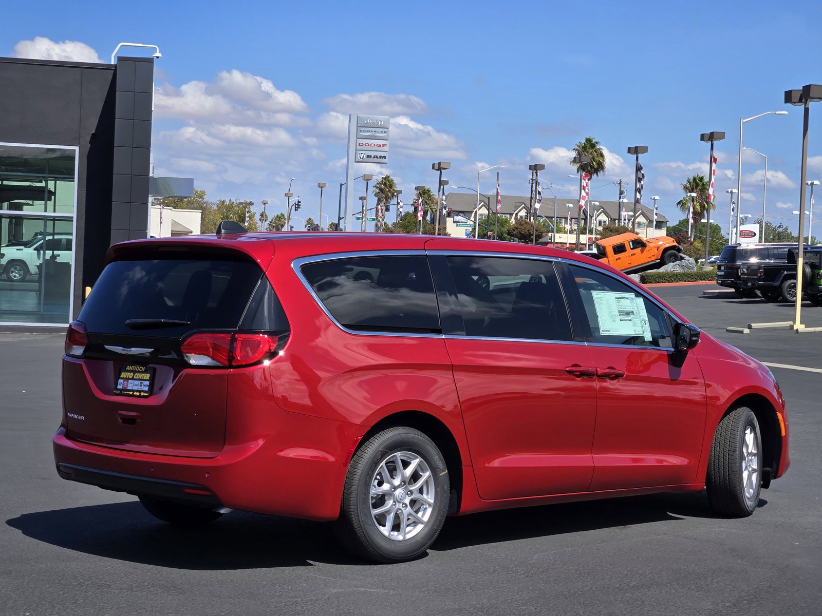 2026 Chrysler Voyager LX photo 2