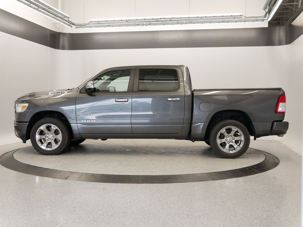 Used 2019 RAM Ram 1500 Pickup Big Horn/Lone Star with VIN 1C6SRFFT7KN608890 for sale in Coon Rapids, Minnesota