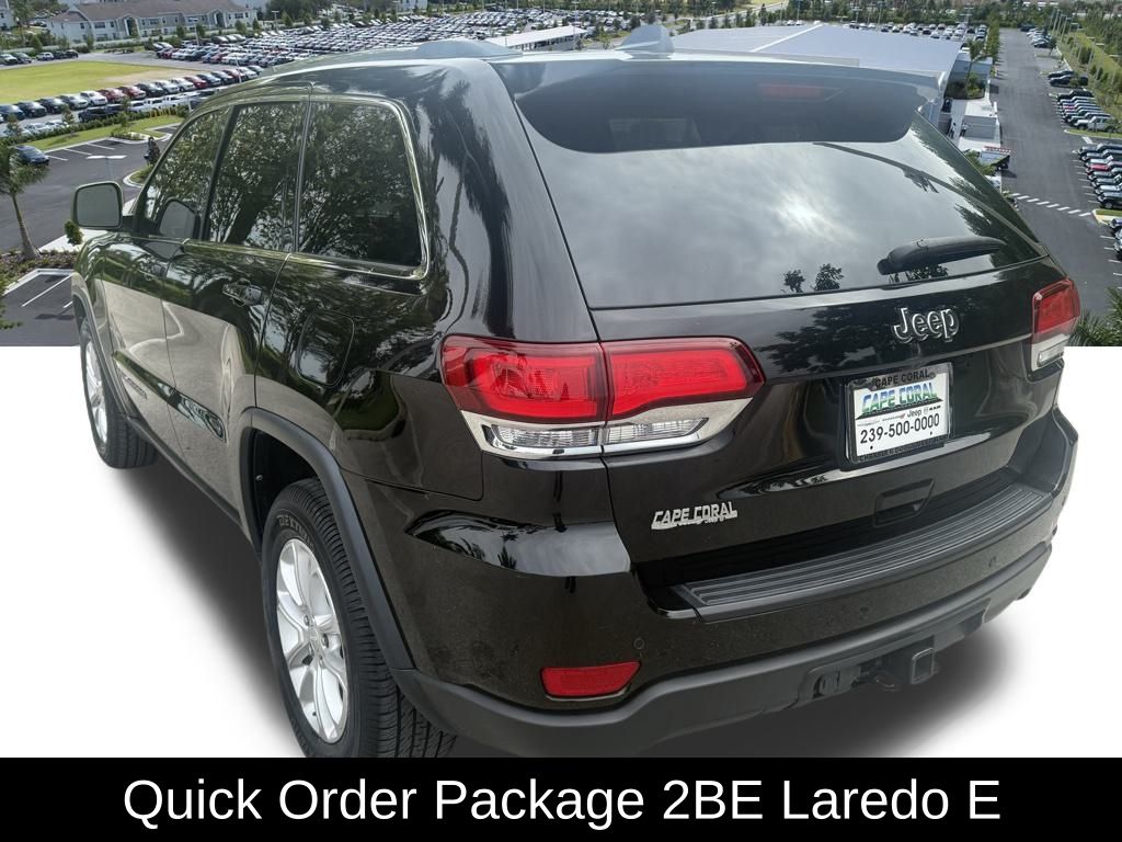 2021 Jeep Grand Cherokee Laredo E photo 6