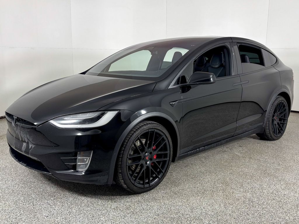 2017 Tesla Model X P100D's photo