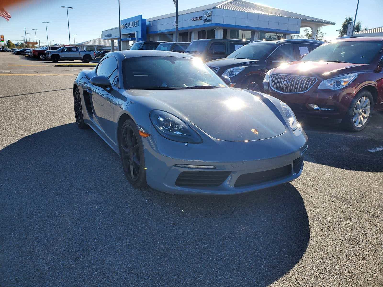 2024 Porsche 718 Style Edition