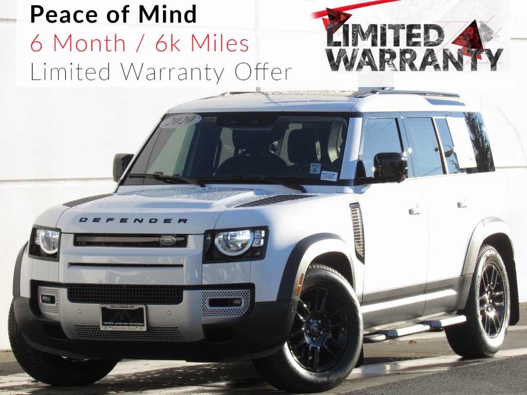 2020 Land Rover Defender S's photo