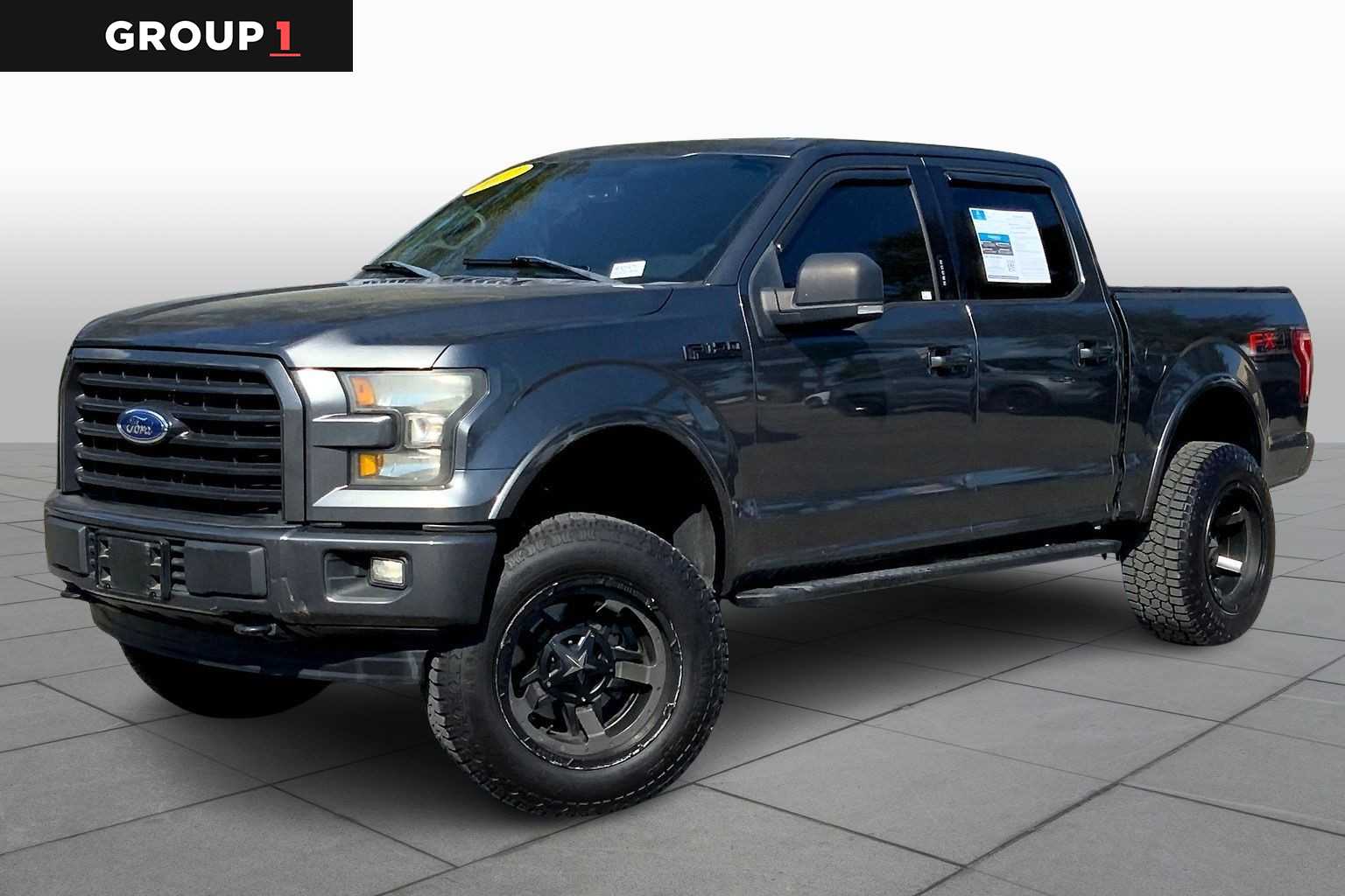 2017 Ford F-150 XLT