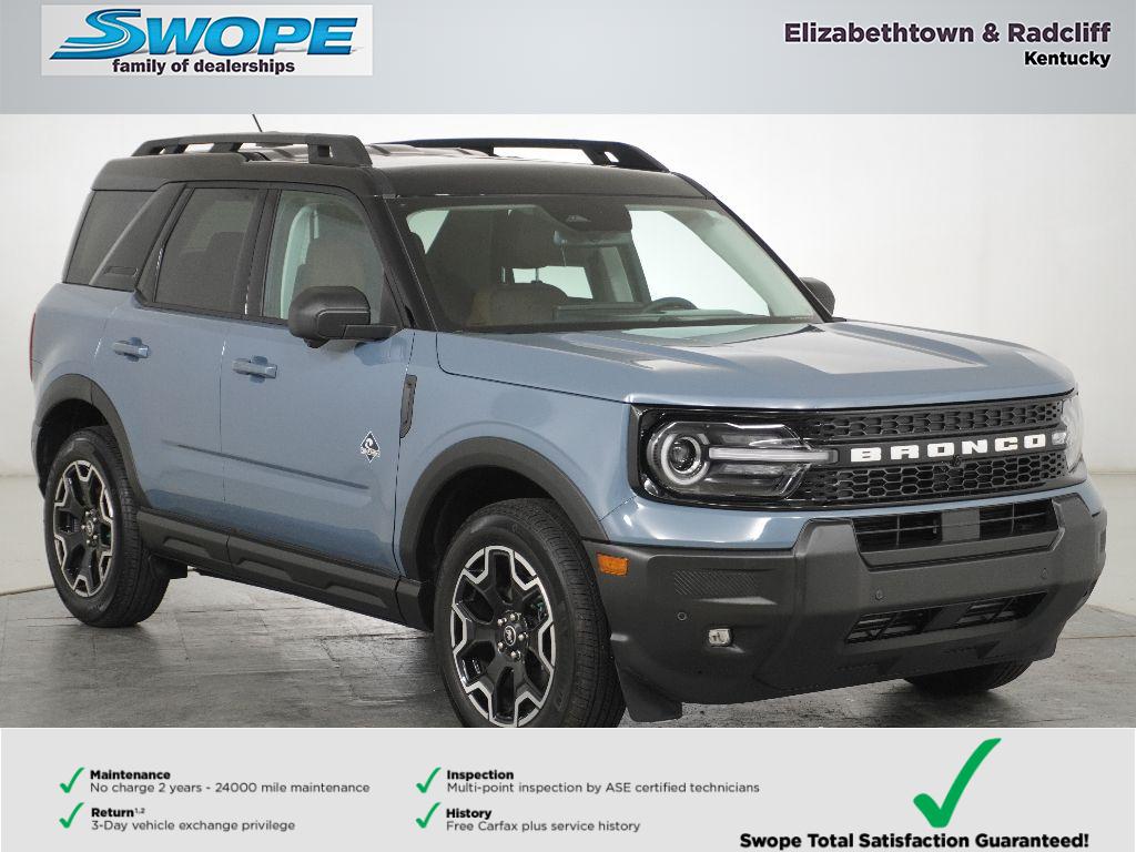 2025 Ford Bronco Sport Outer Banks's photo