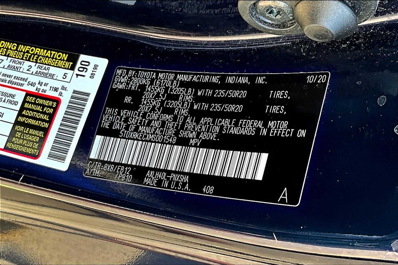 2021 Toyota Sienna XSE photo 30
