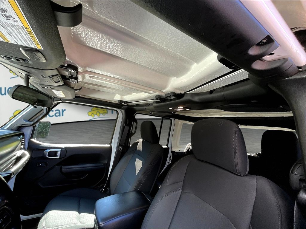 2021 Jeep Wrangler Unlimited Sport S photo 19